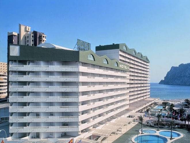 Hotel ar roca esmeralda wellness & spa calpe