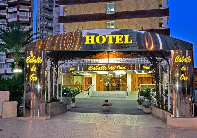 Hotel Caballo De Oro Image