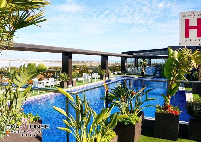 Hotel dna monse spa & golf