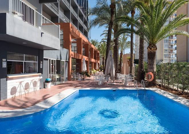 Hotel el palmeral