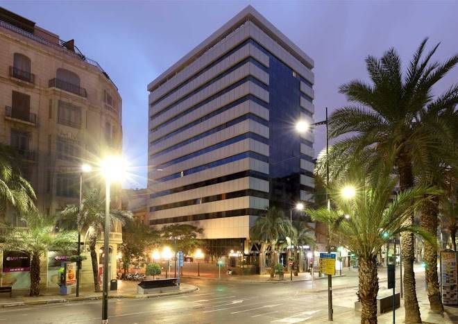 Hotel eurostars lucentum