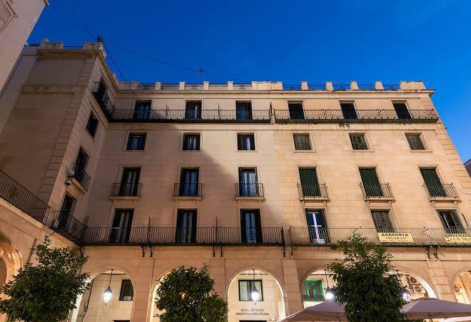 Hotel eurostars mediterranea plaza