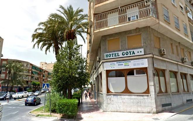 Hotel goya crevillent alicante