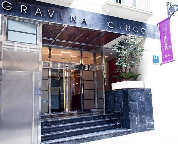 Hotel gravina cinco
