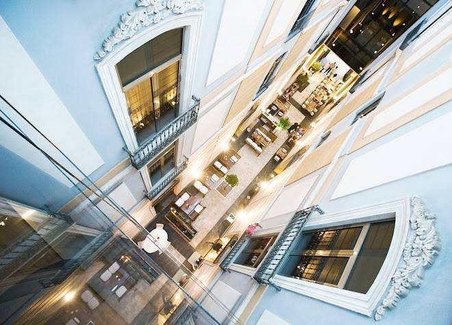 Hotel hospes amerigo