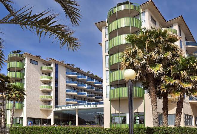 Hotel kaktus albir