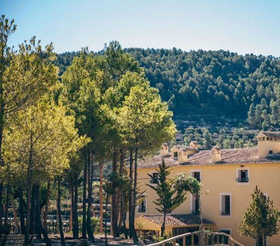 Hotel la escondida