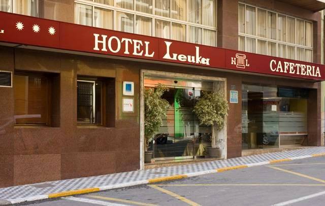 Hotel leuka