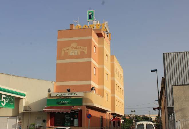 Hotel los palacios