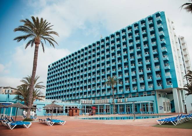 Hotel poseidon playas de guardamar