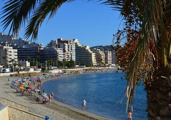 Hotel porto calpe