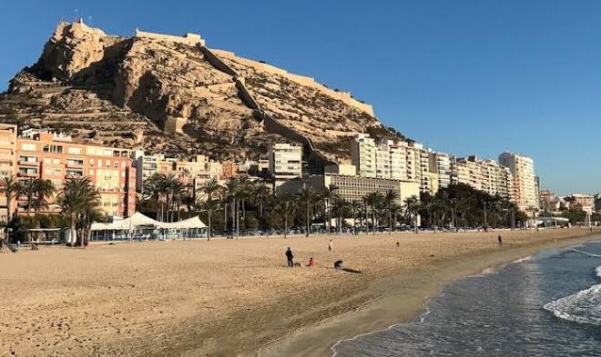 Hotel rambla alicante
