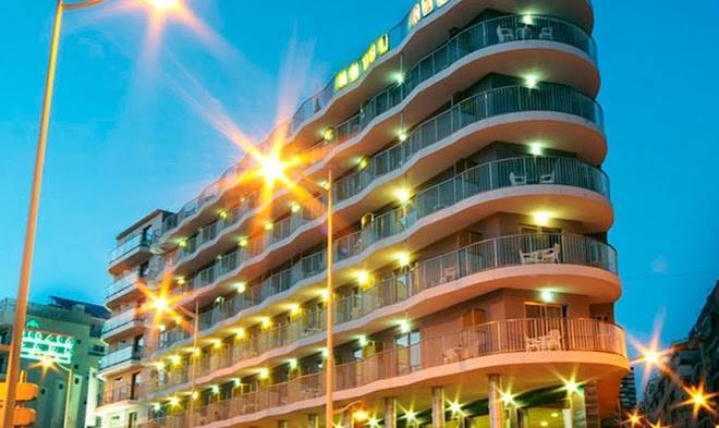 Hotel rambla benidorm