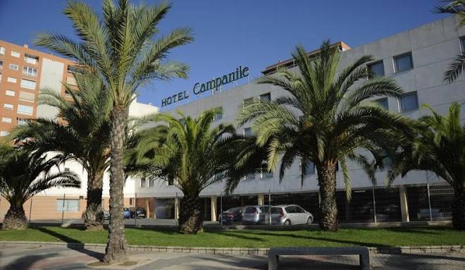 Hotel restaurante campanile alicante