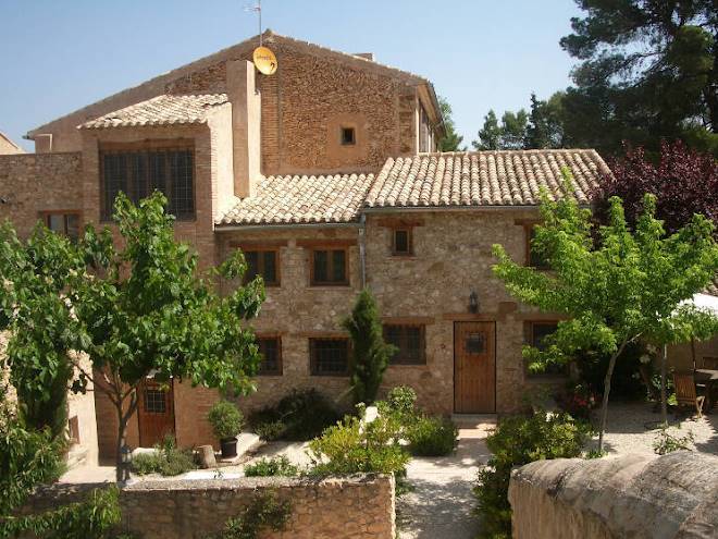 Hotel rural alicante mas fontanelles