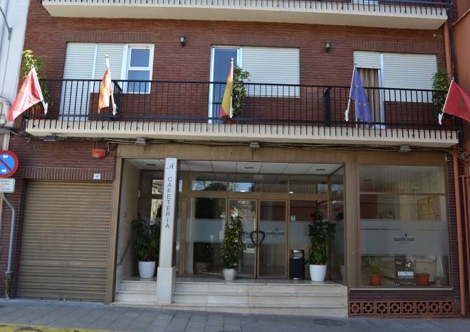 Hotel santa ana