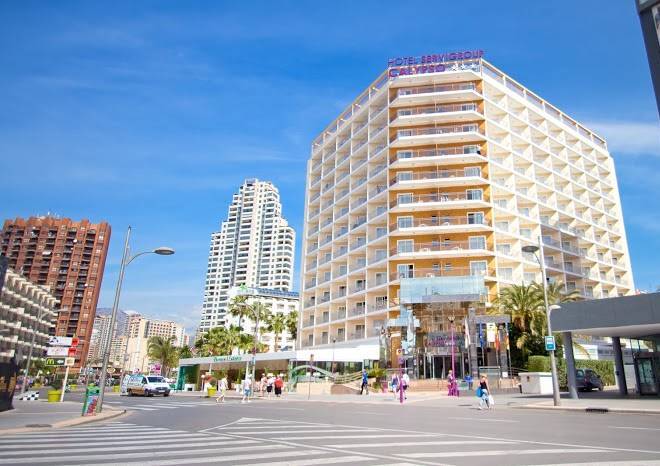 Hotel servigroup calypso