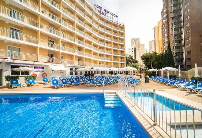 Hotel servigroup rialto