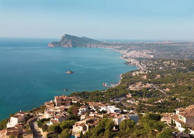 Hotel tossal d'altea