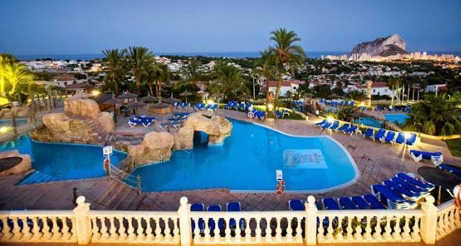 Imperial park spa resort calpe