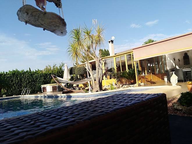 Just Relaxed Holiday In Spain Image