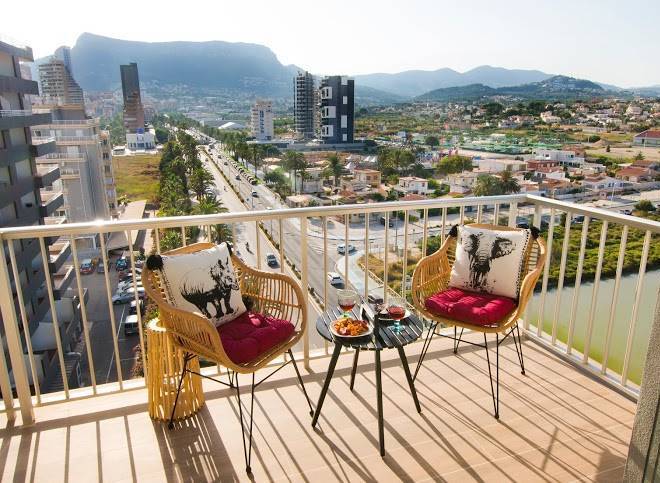 Loft playa salinas calpe