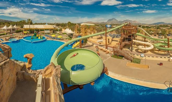 Magic robin hood sports water park & medieval lodge resort