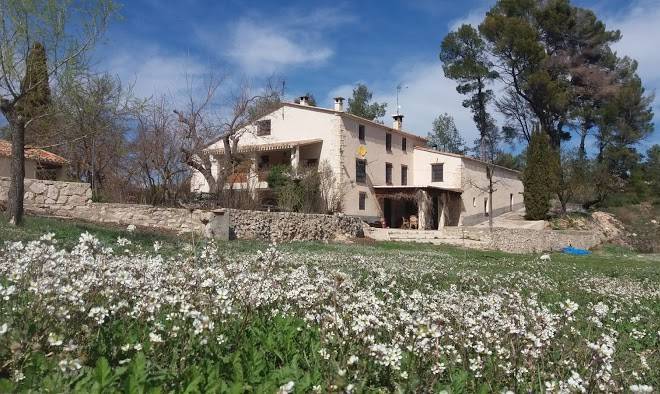 Masia el pare sant