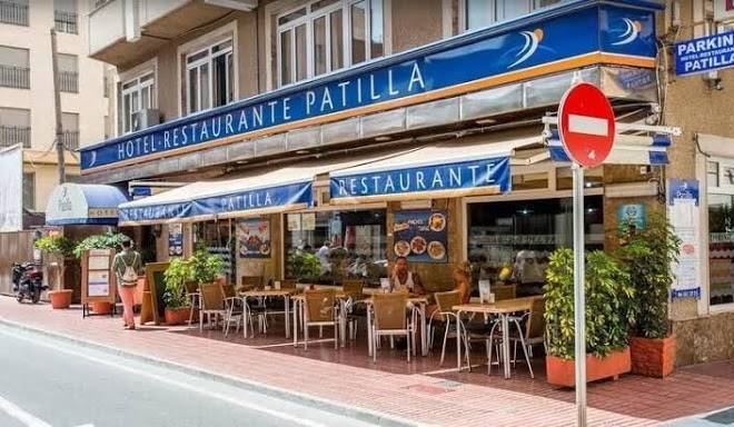 Hotel restaurante patilla