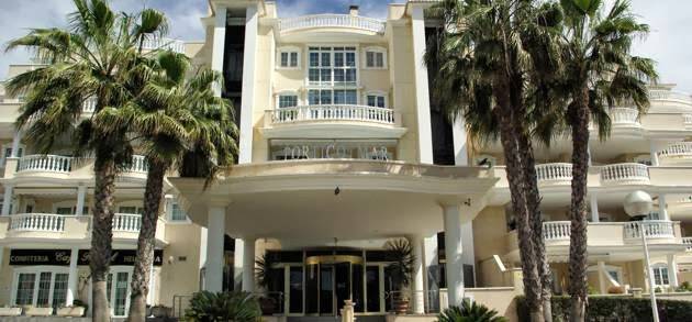 Portico mar guardamar