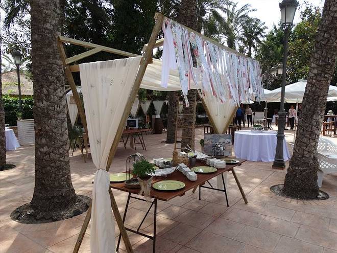 Restaurante las palmeras