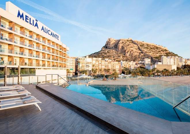 The level at melia alicante
