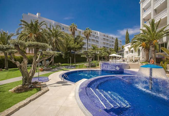 Gran hotel las fuentes de fantasia hoteles