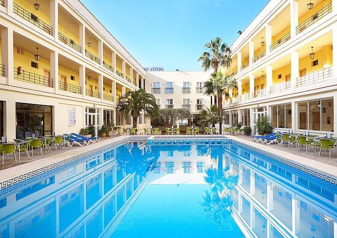 Hotel del golf playa
