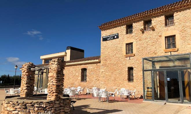 Restaurante mas blanc