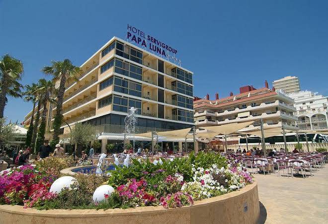 Hotel servigroup papa luna