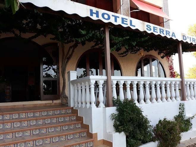 Restaurante serra d'irta