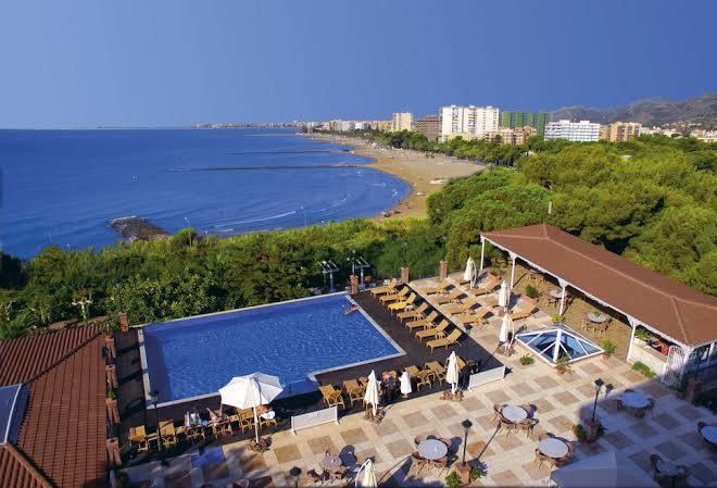 Thalasso Hotel Termas Marinas El Palasiet Image