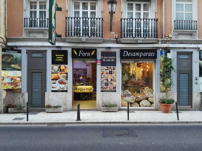Forn desamparats