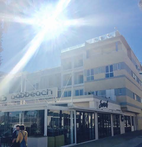 Hotel En La Playa De Valencia Gabbeach Image