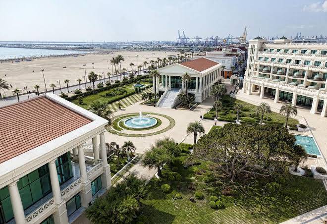 Las Arenas Balneario Resort Hotel Image