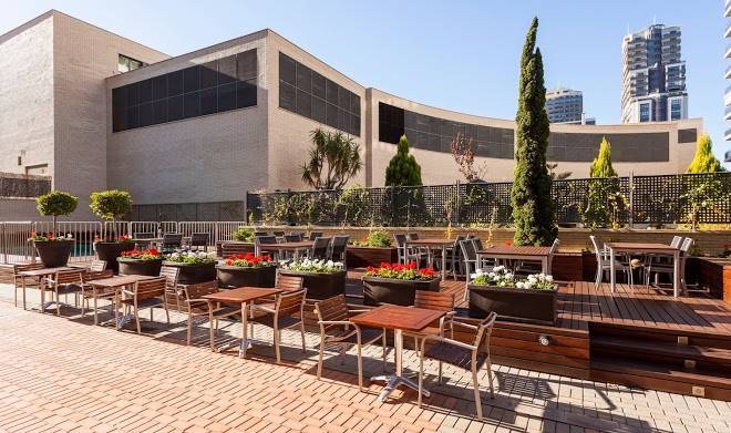 Hotel ilunion valencia 4