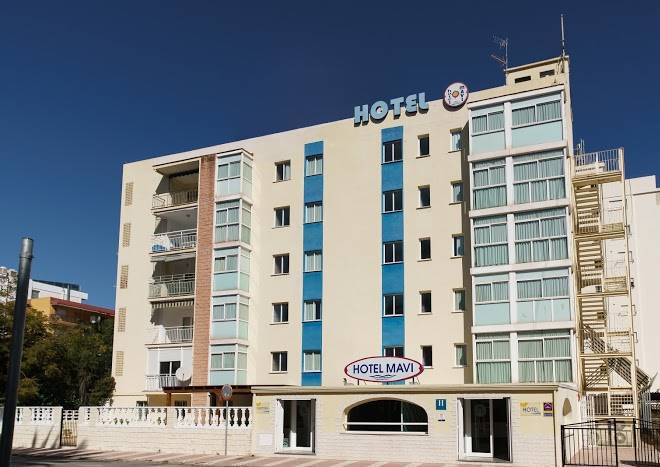 Hotel mavi gandia