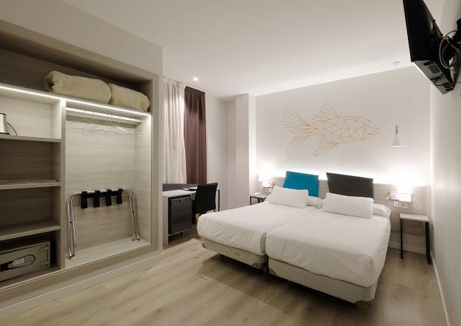 Hotel mediterraneo valencia