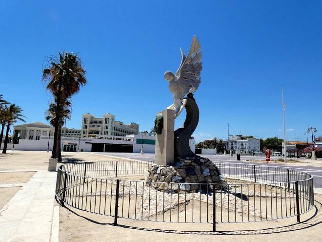Playa de las arenas