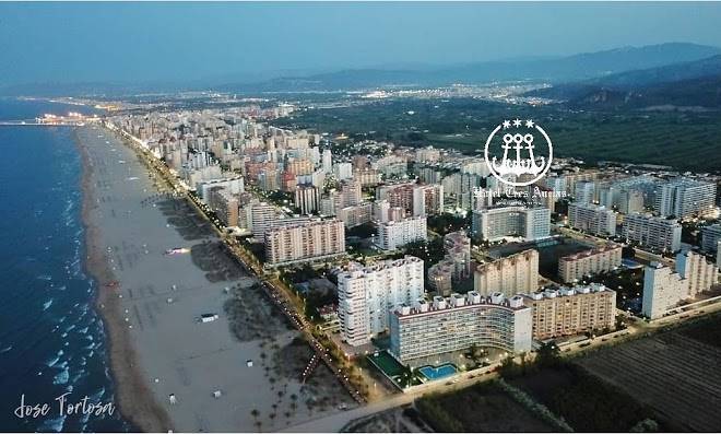 Hotel tres anclas