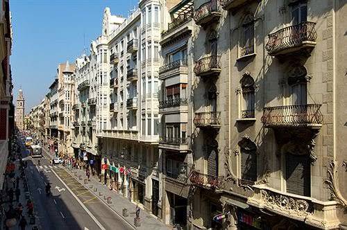 Hotel vincci palace