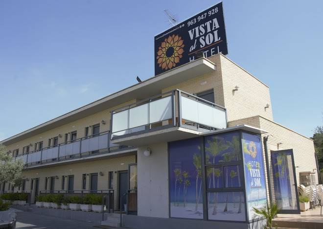 Hotel vista al sol