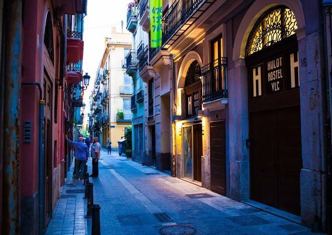 Hulot b&b valencia