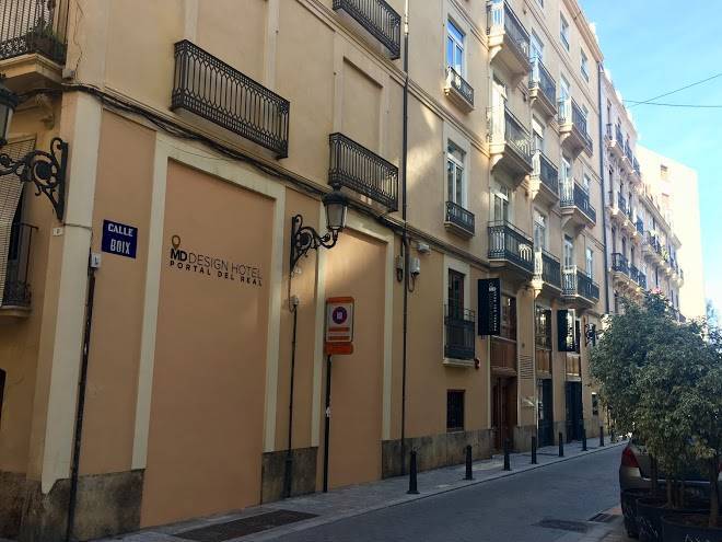 Md Design Hotel Portal Del Real Image